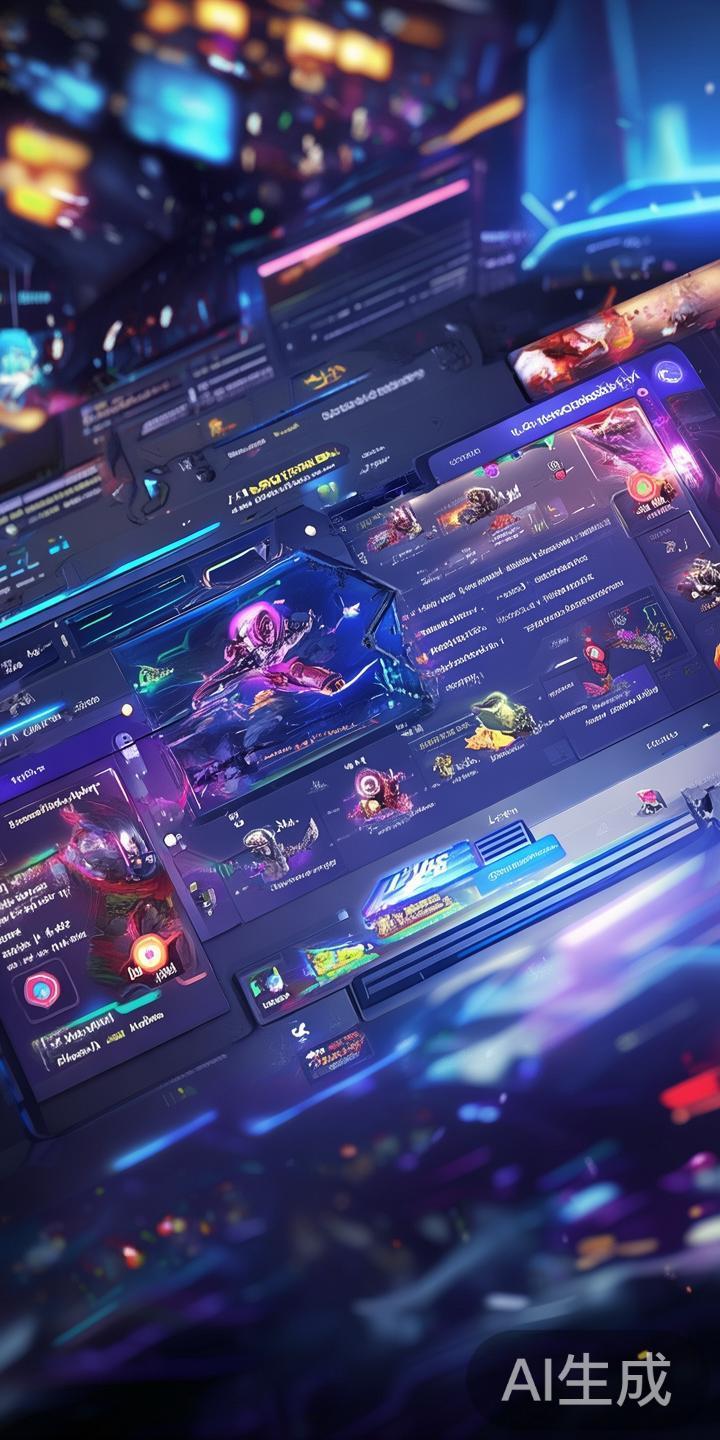 雷火电竞B平台全面解析:优质游戏体验与一站式服务详解 平台采用先进的技术保障游戏的流畅运行,减少卡顿和延